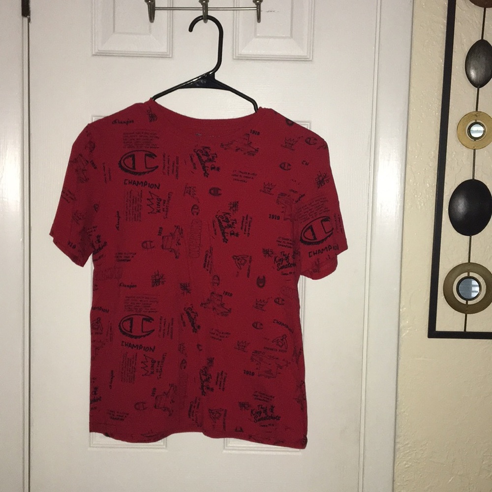 Boys champion shirt